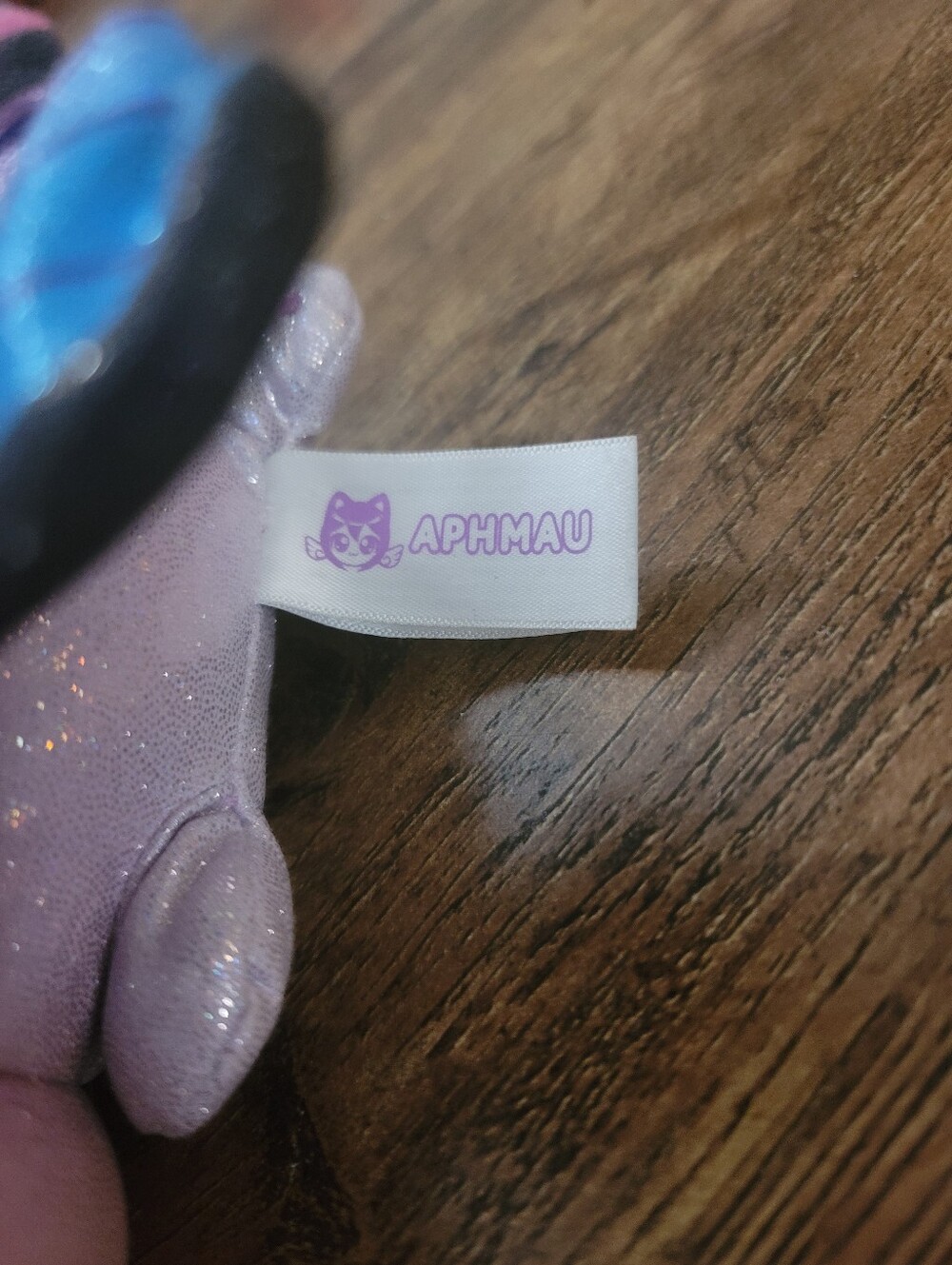 Aphmau Meemeows Sparkle Fairy Cat Plush - Picture 4 of 4